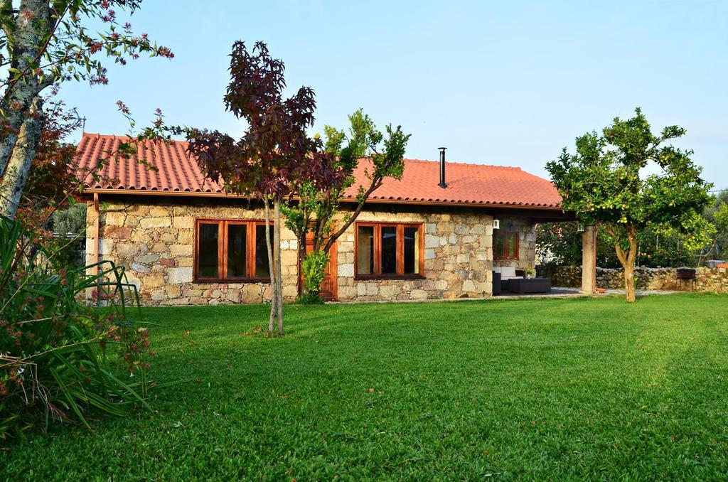 Вилла Casa De Reborido Понти-да-Барка Экстерьер фото
