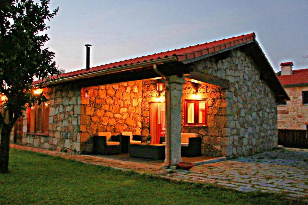 Вилла Casa De Reborido Понти-да-Барка Экстерьер фото